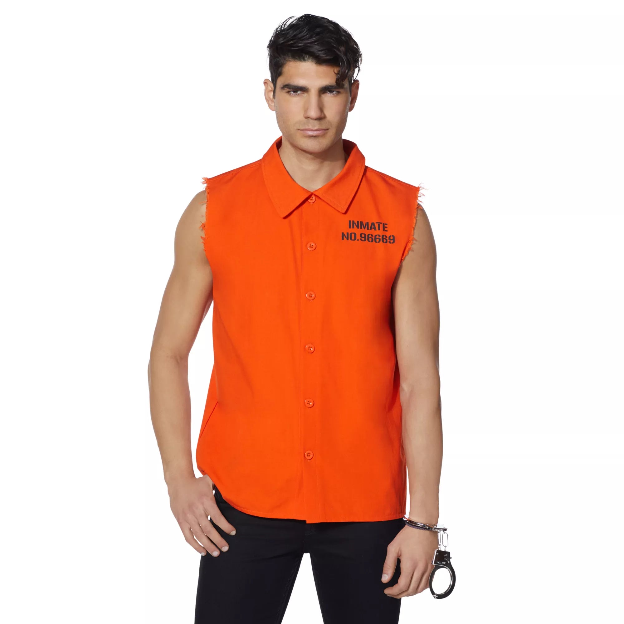 Adult Orange Inmate Shirt