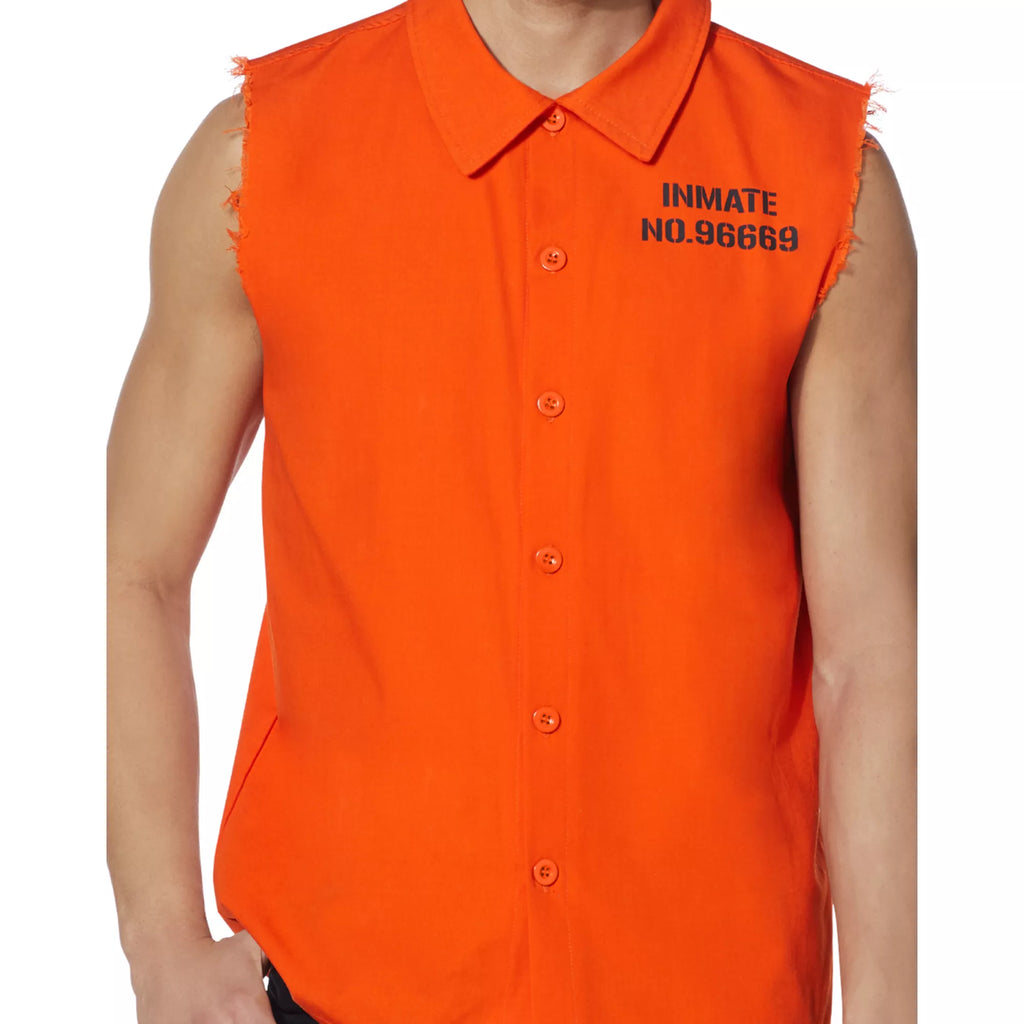 Adult Orange Inmate Shirt