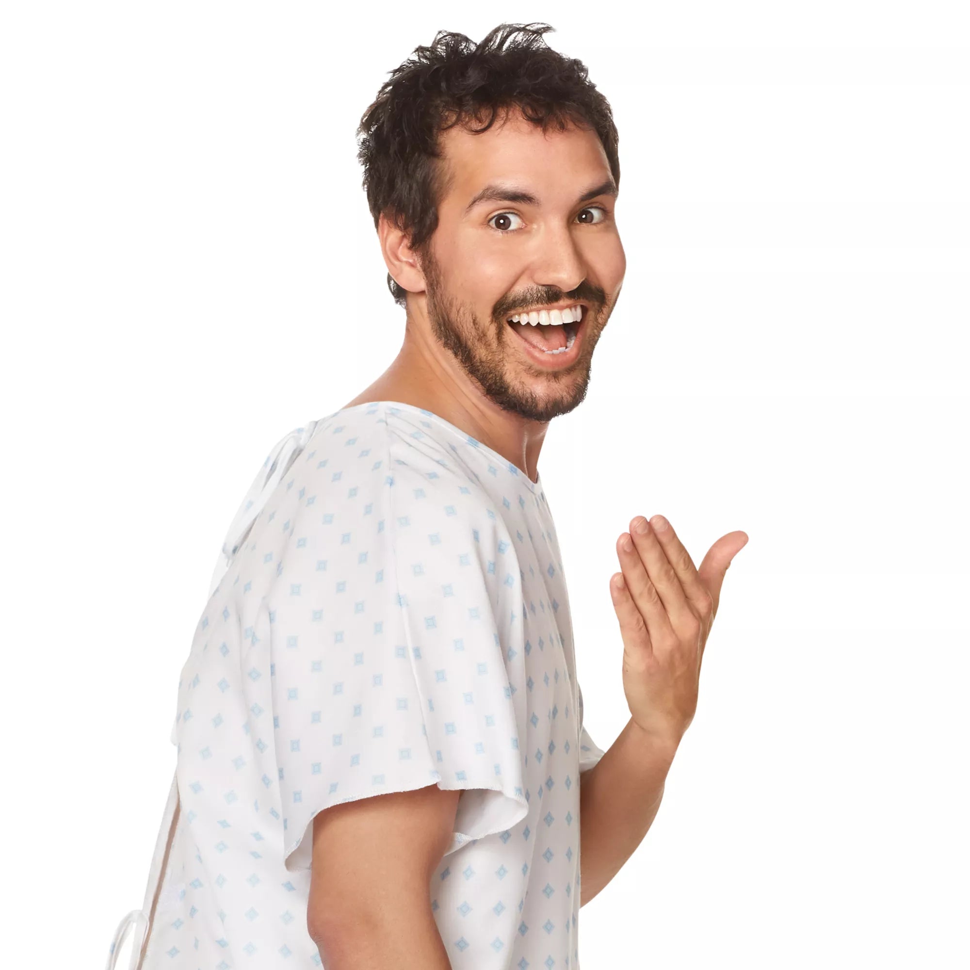 Hospital Gown Costume Kit