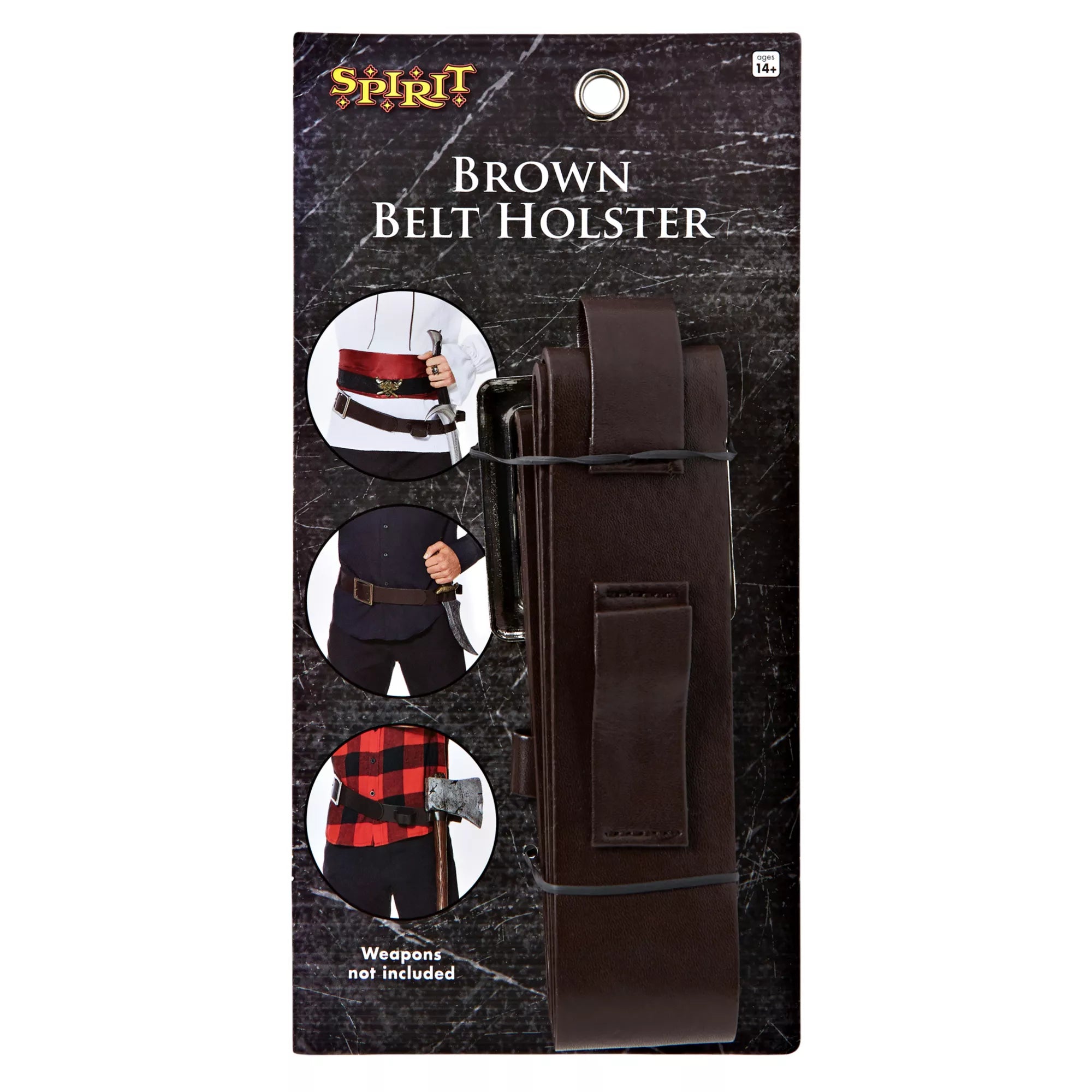 Brown Belt Holster