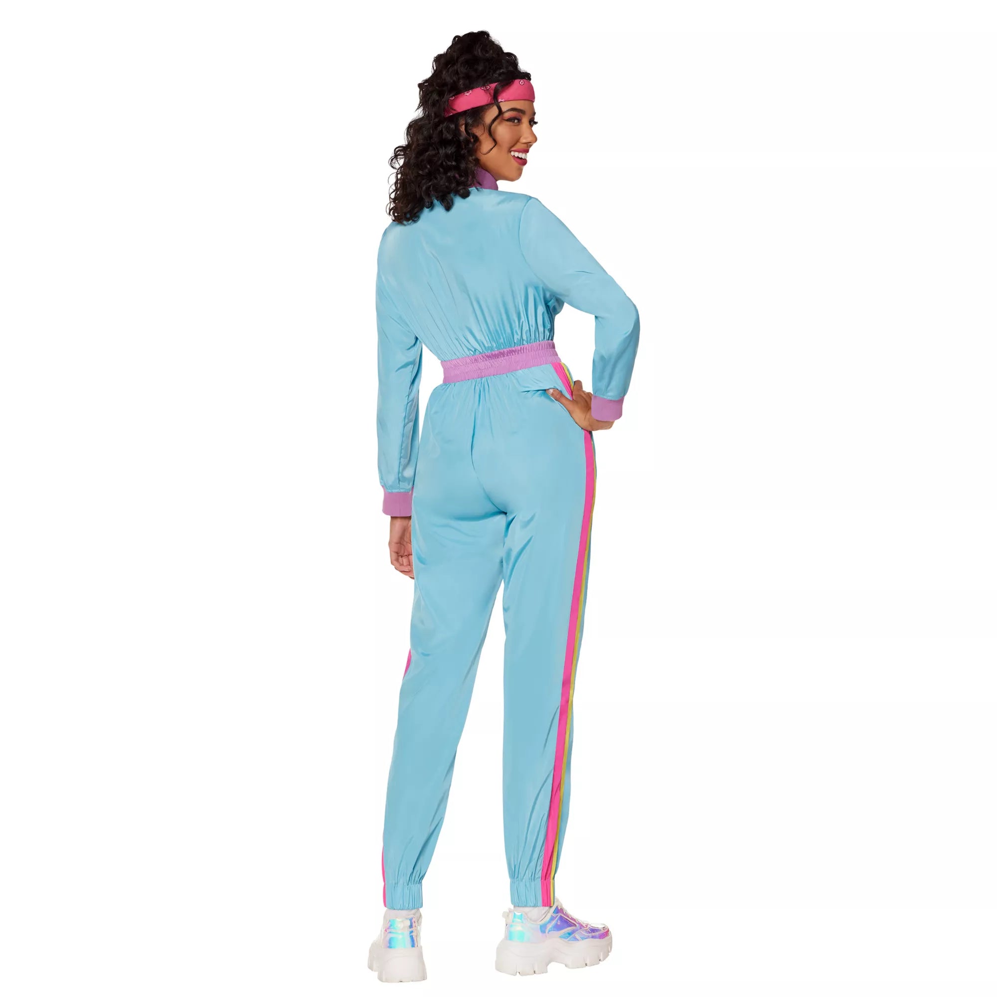Adult '80s Workout Costume