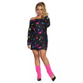 Adult Totally '80s Costume Dress