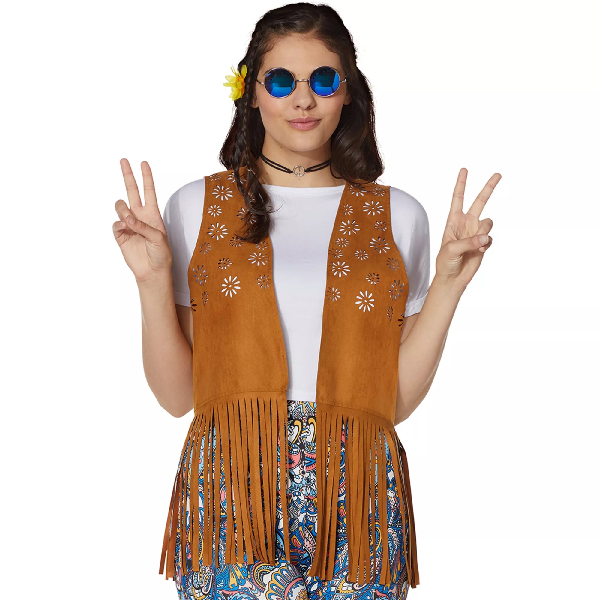 Fringed Hippie Vest