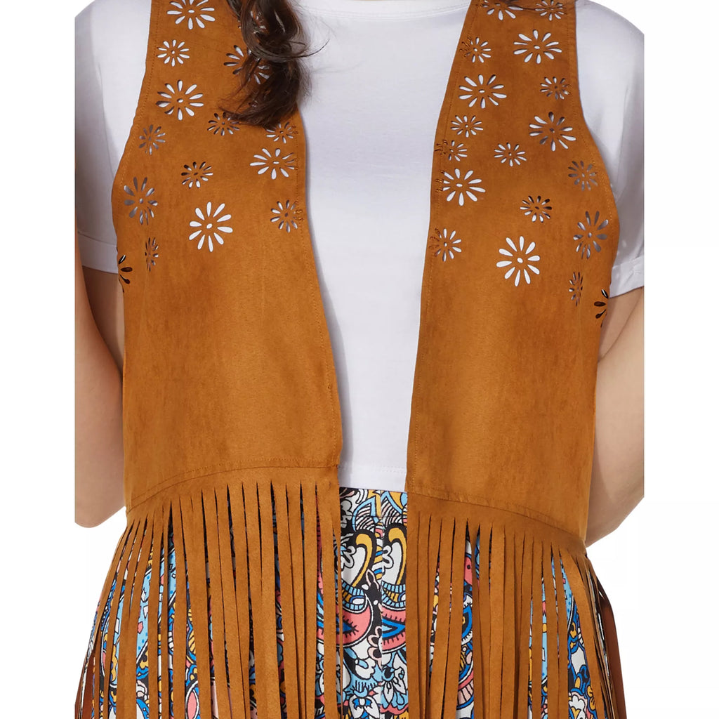 Fringed Hippie Vest