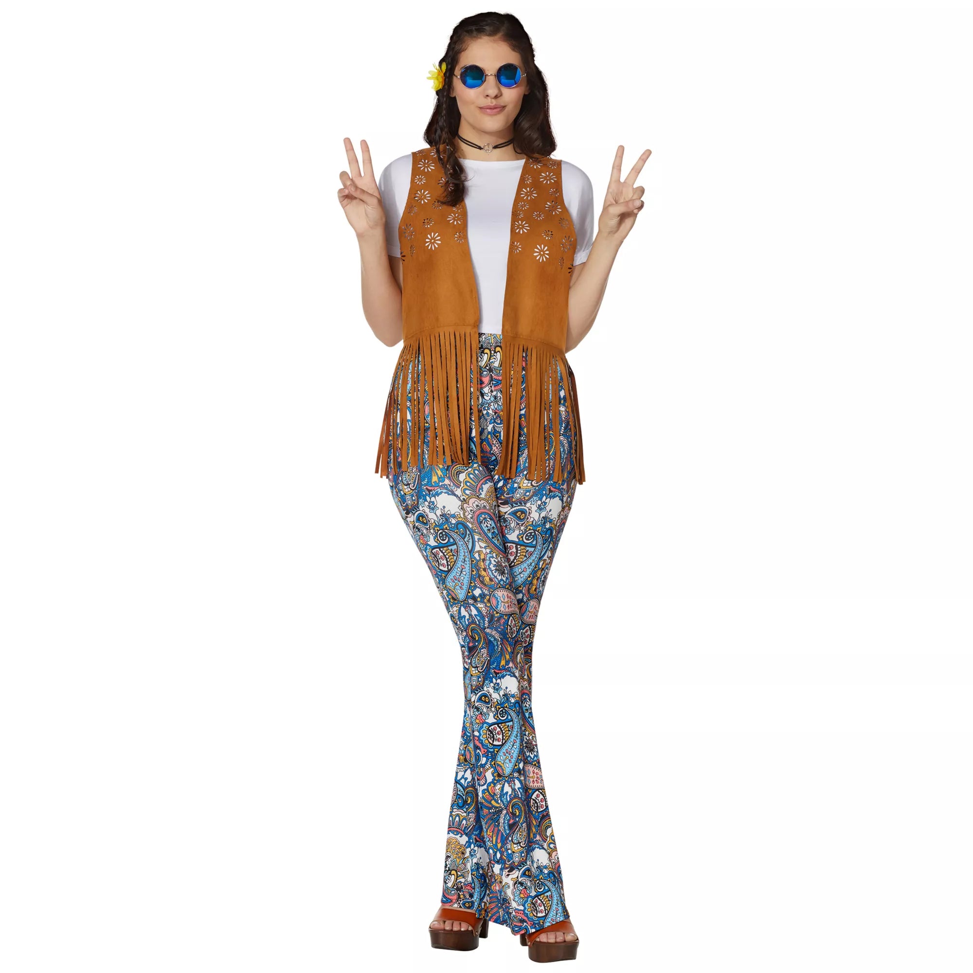 Fringed Hippie Vest