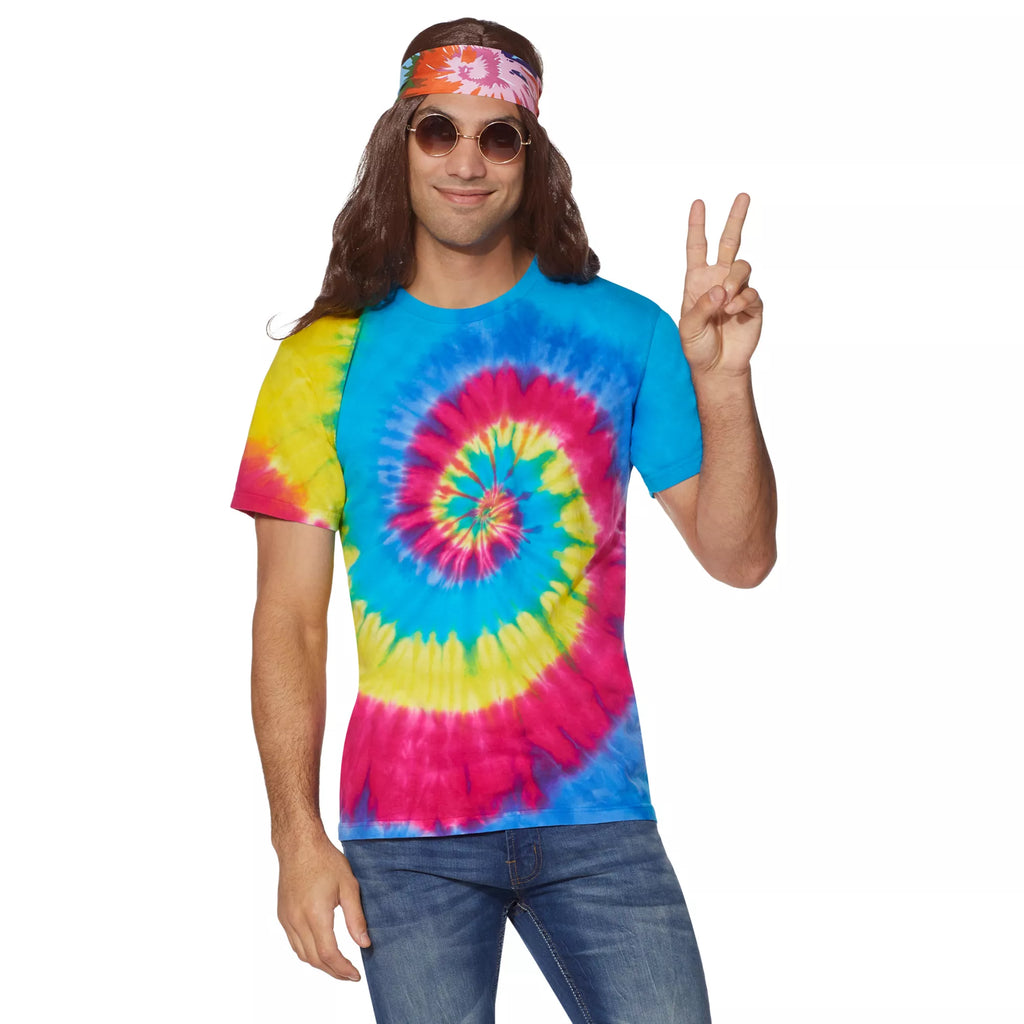 '60s Tie Dye T Shirt