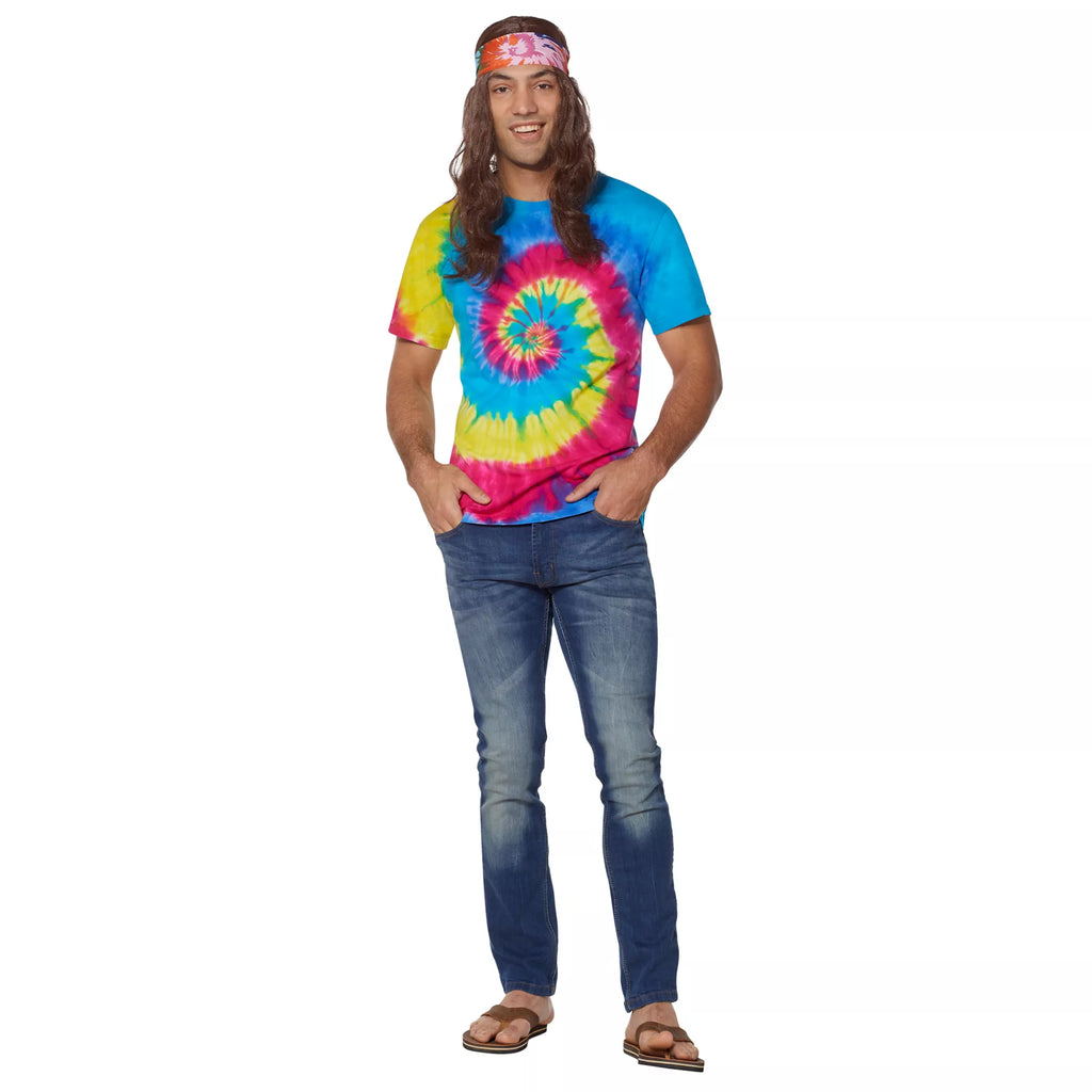 '60s Tie Dye T Shirt