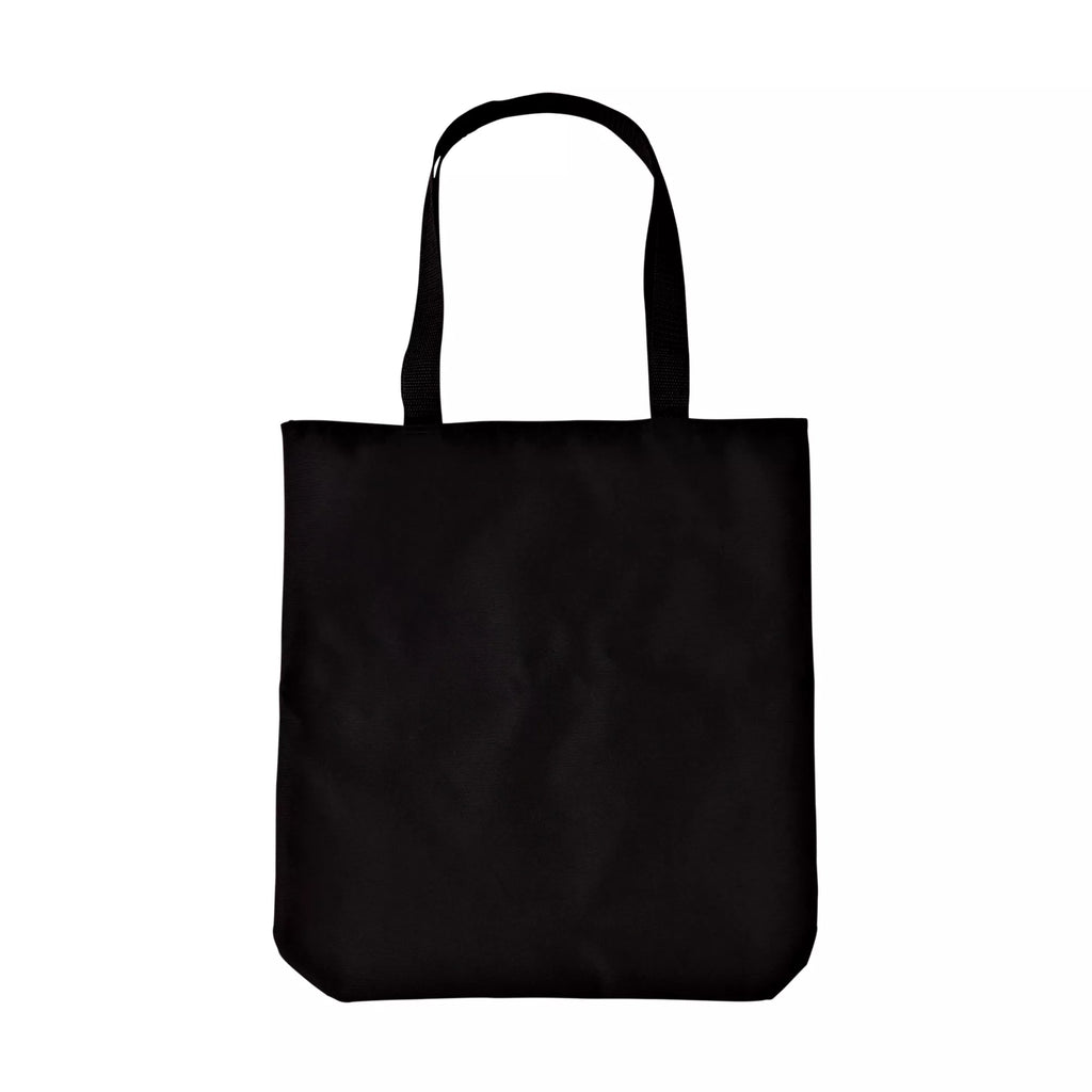 Skull Candy Window Tote Bag