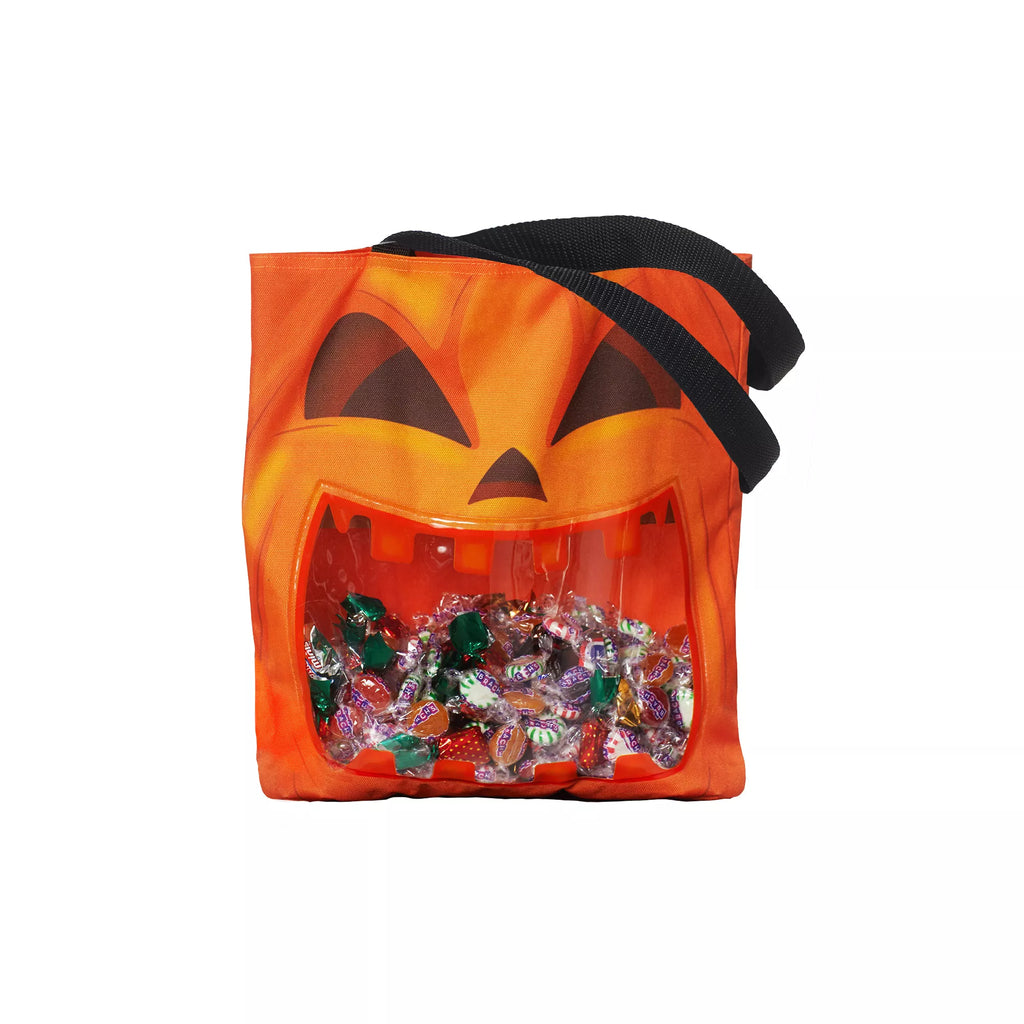 Pumpkin Window Tote Bag