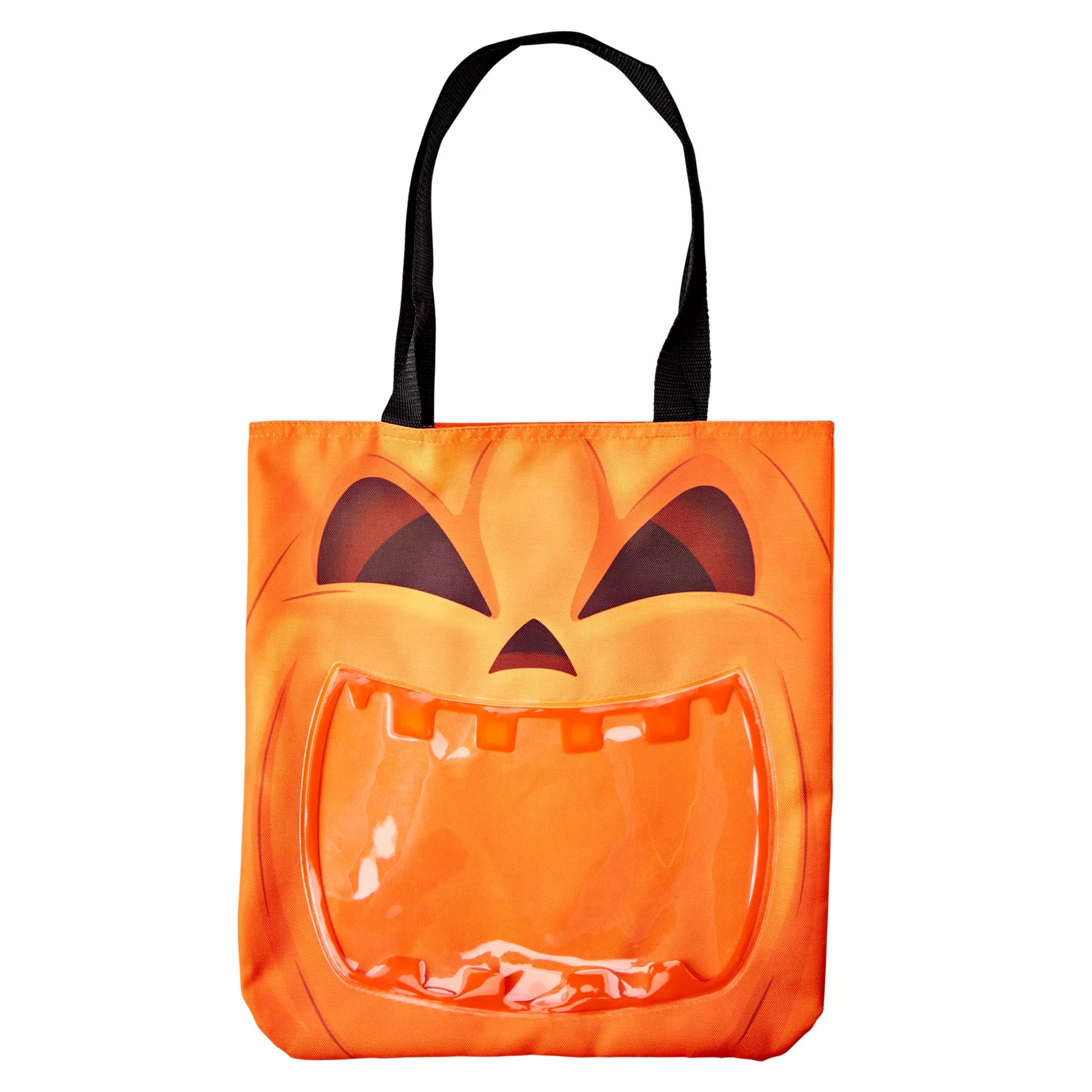 Pumpkin Window Tote Bag
