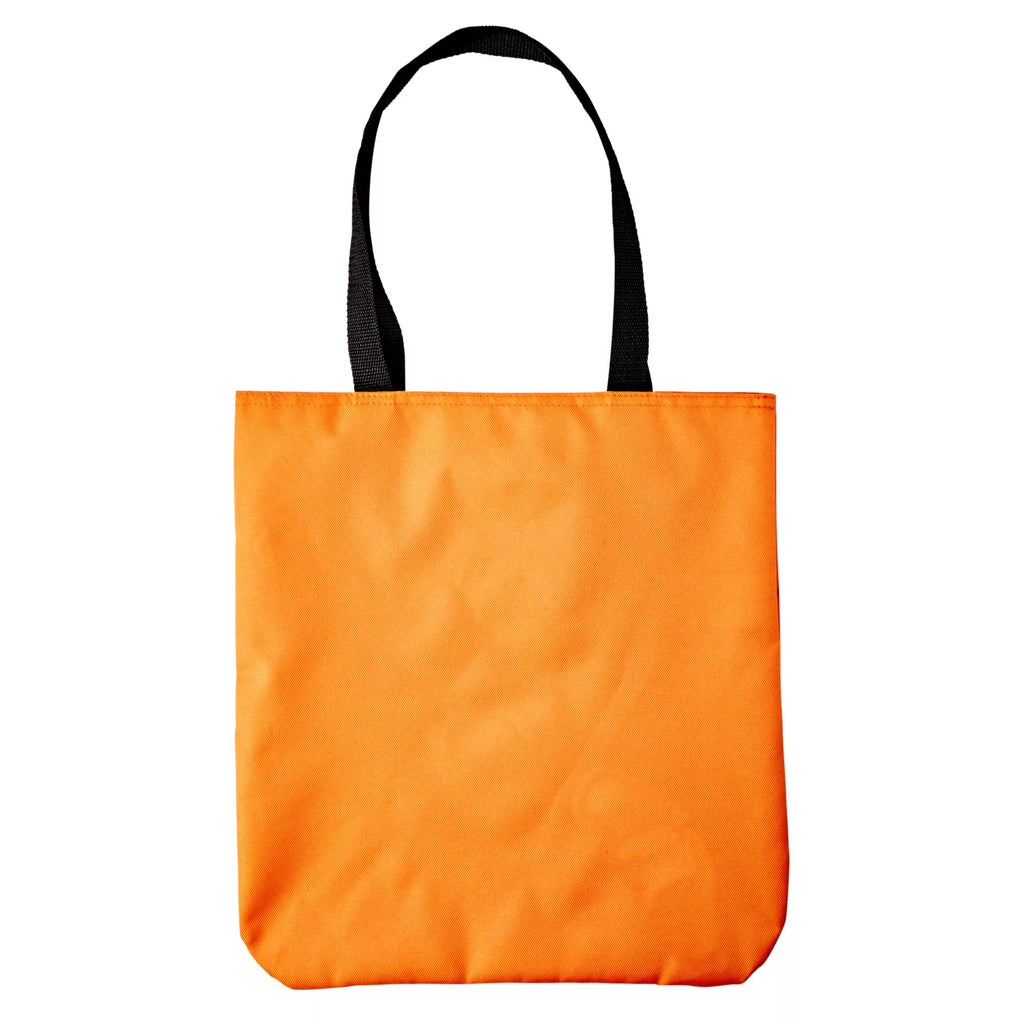 Pumpkin Window Tote Bag