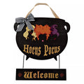 Hocus Pocus Cauldron Wreath - Disney