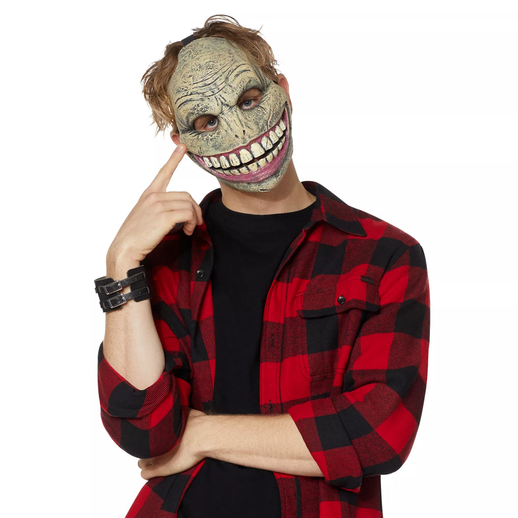 Smiley Half Mask