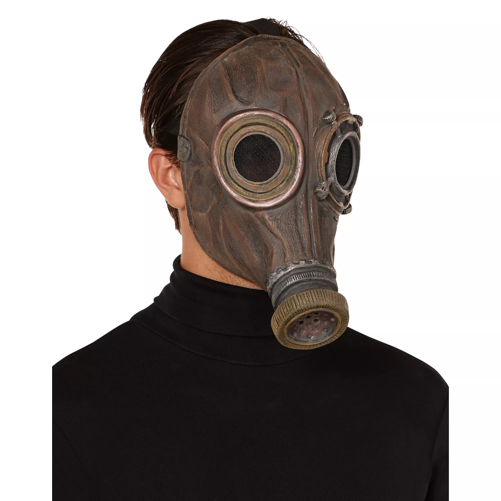 Brown Gas Mask
