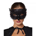 Black Crow Half Mask Deluxe