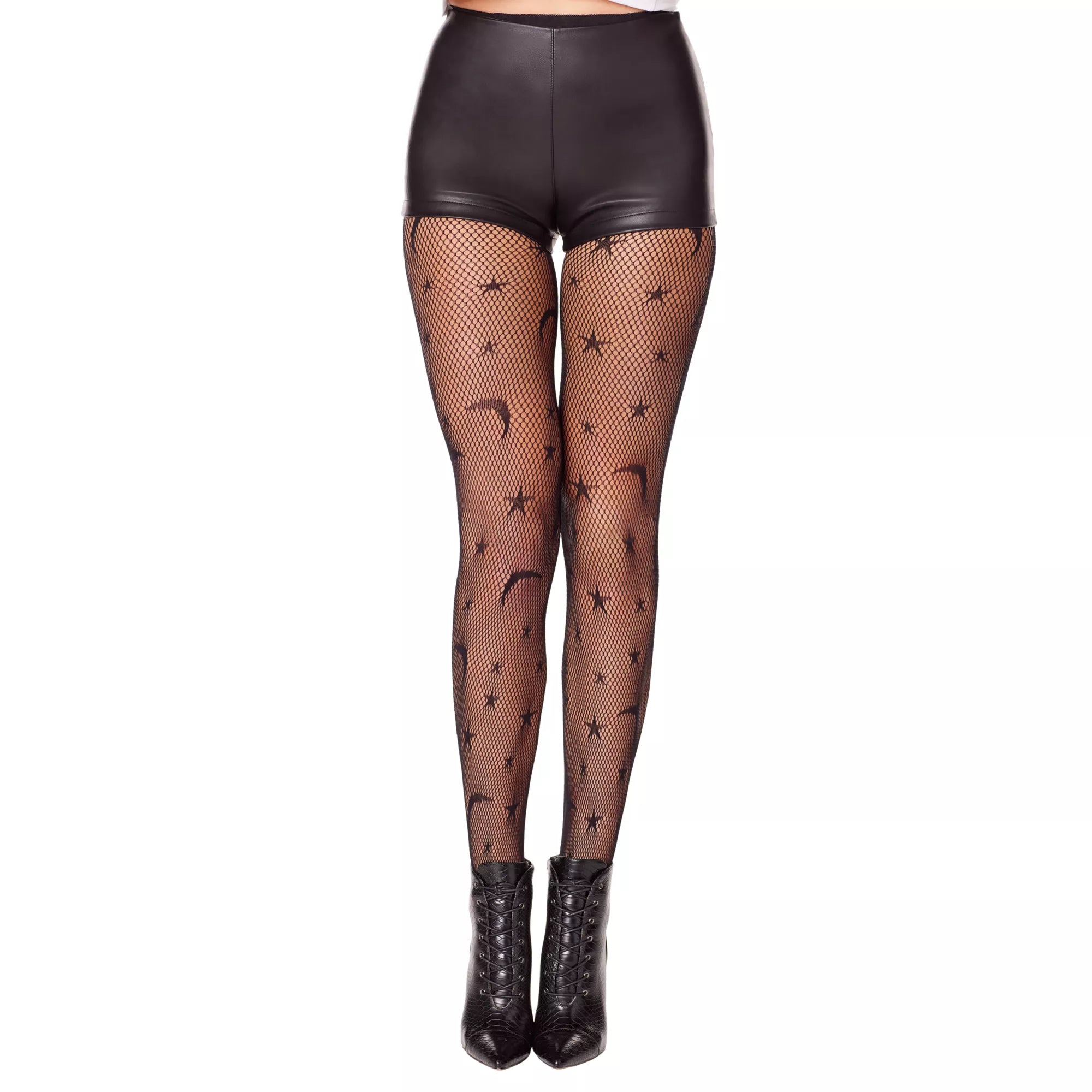 Celestial Fishnet Tights
