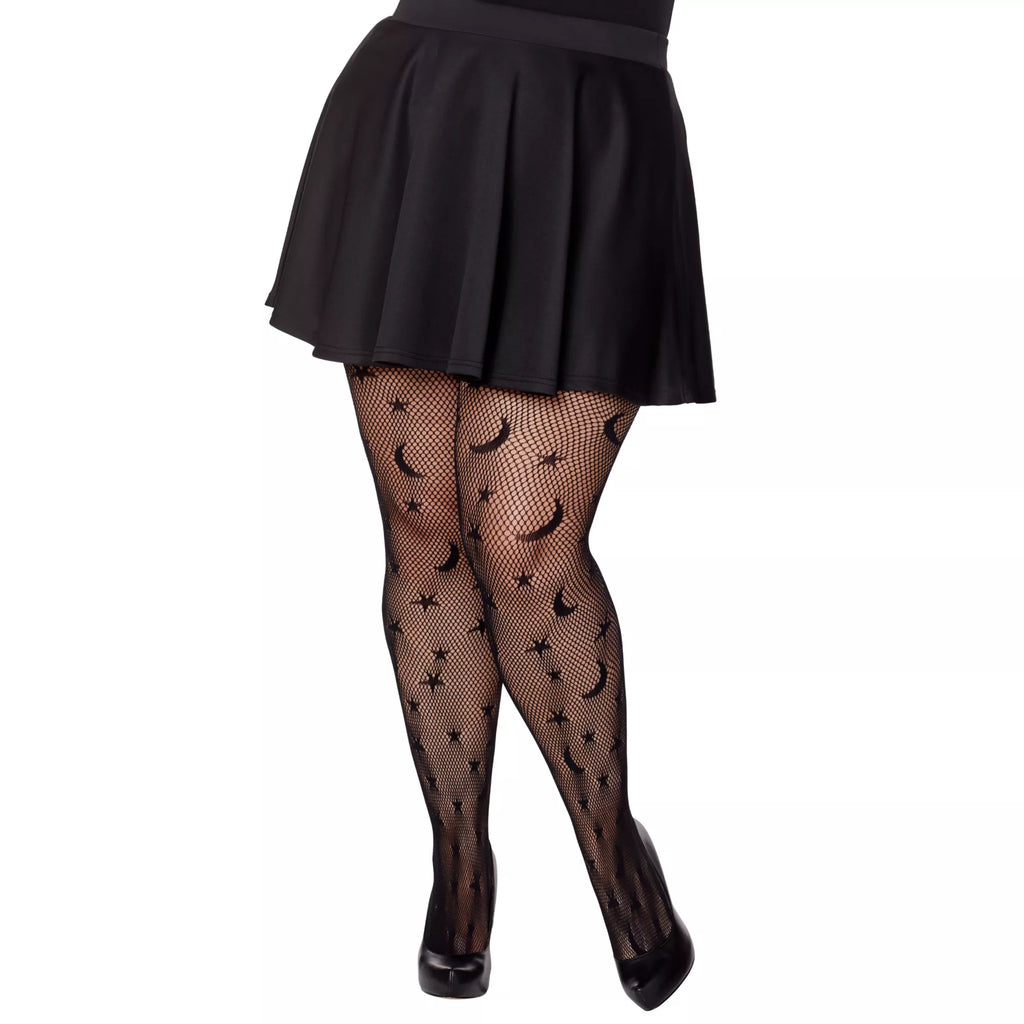 Celestial Fishnet Tights