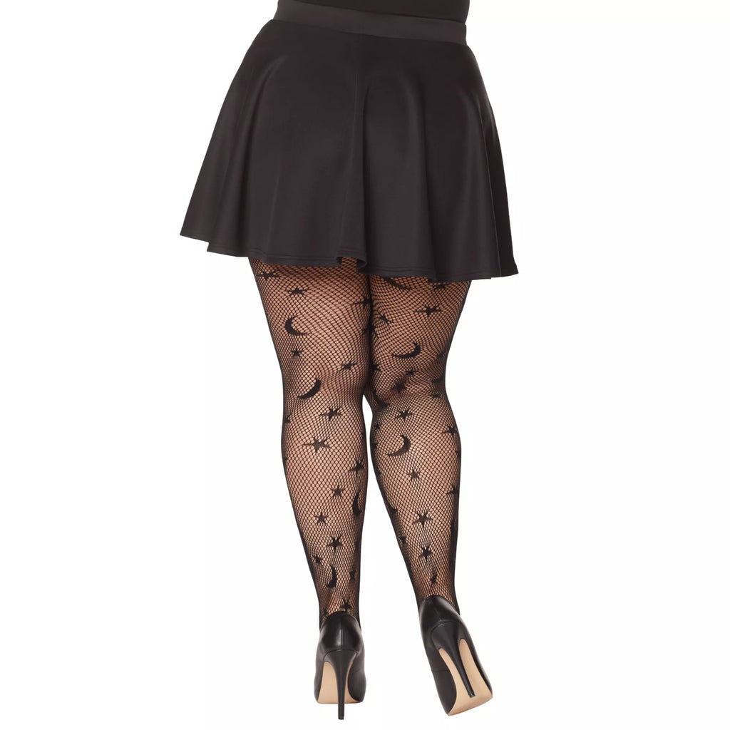 Celestial Fishnet Tights