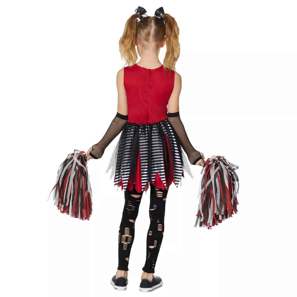 Kids Zombie Cheerleader Costume