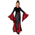 Kids Gothic Vampira Costume