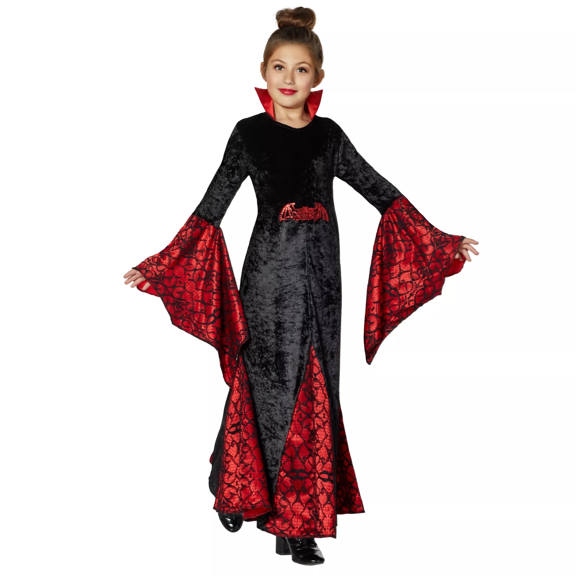 Kids Gothic Vampira Costume