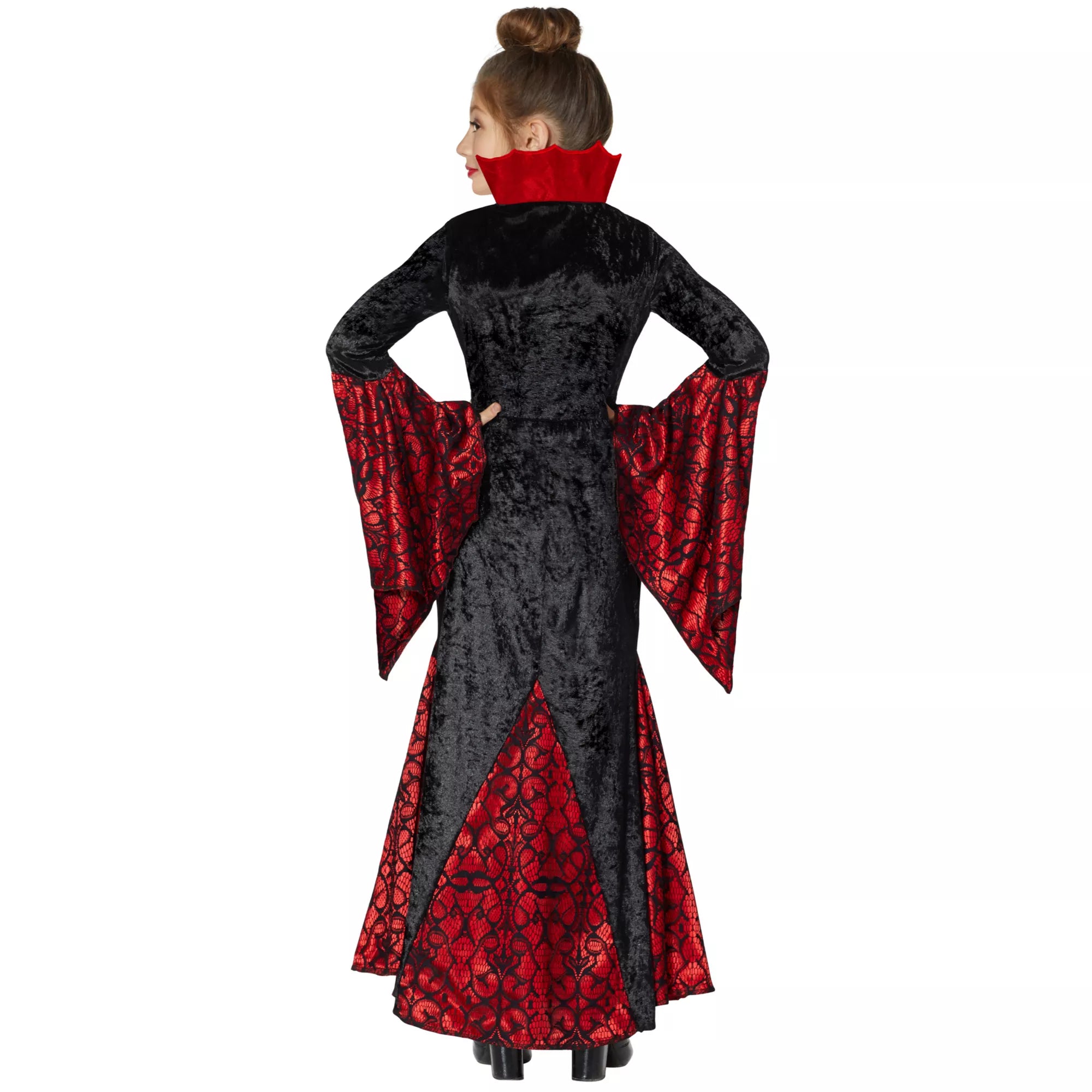 Kids Gothic Vampira Costume