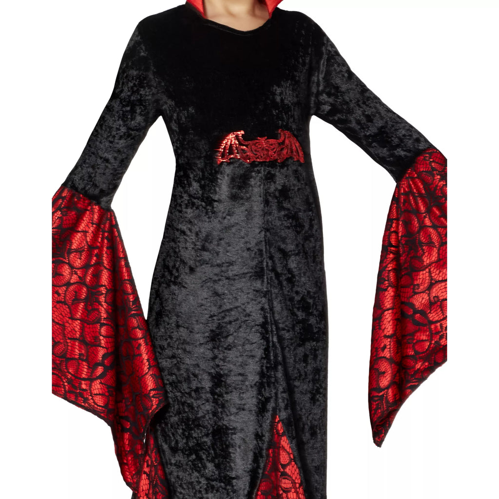 Kids Gothic Vampira Costume