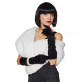 Faux Fur Stole