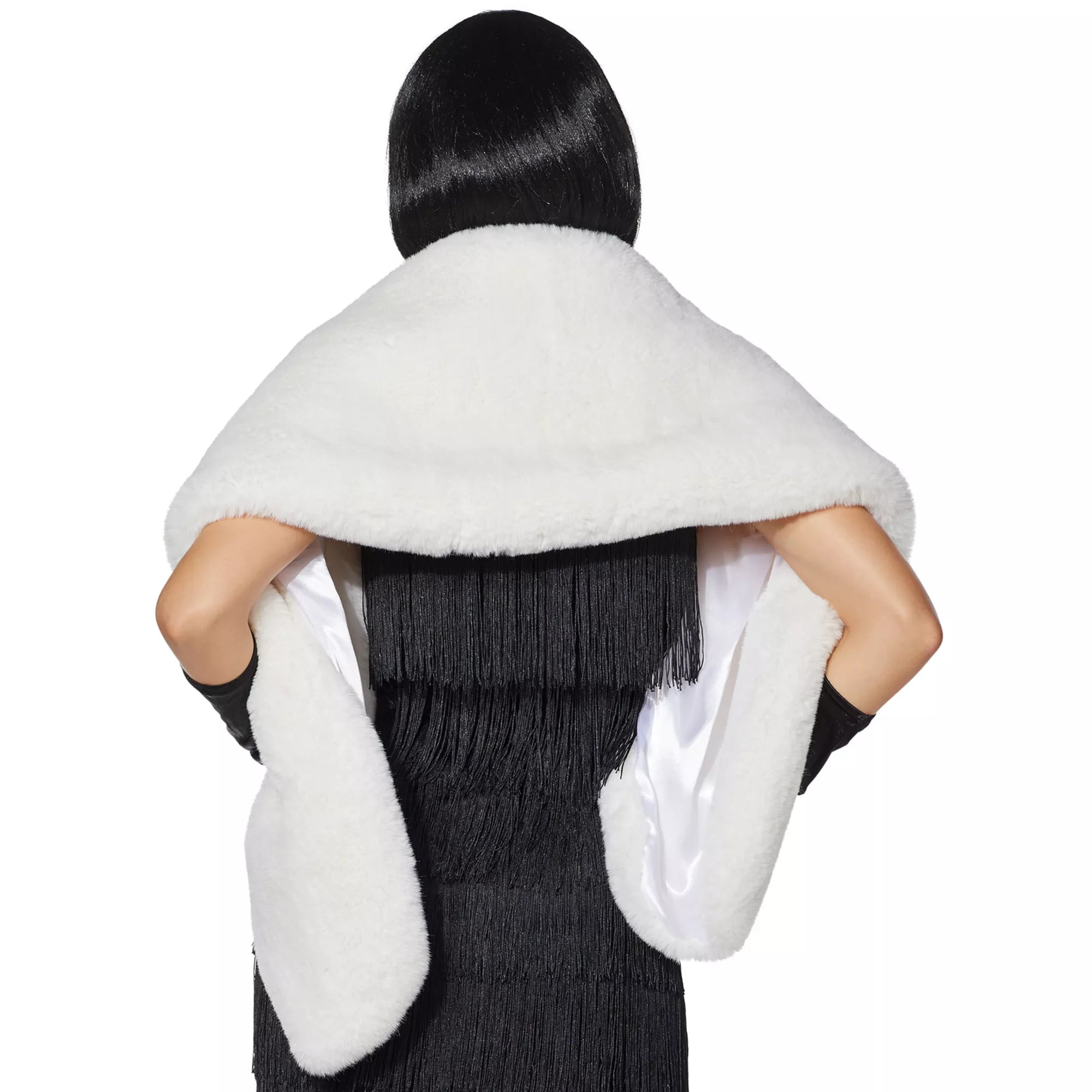 Faux Fur Stole
