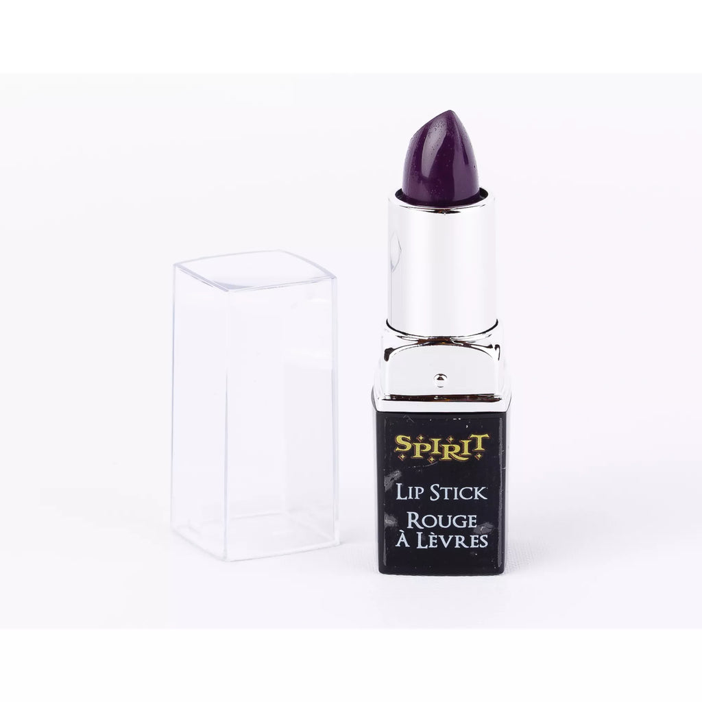 Dark Purple Lipstick