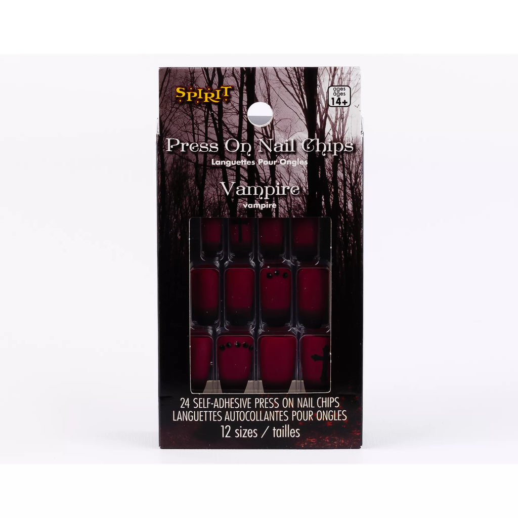 Vampire Press-On Nails