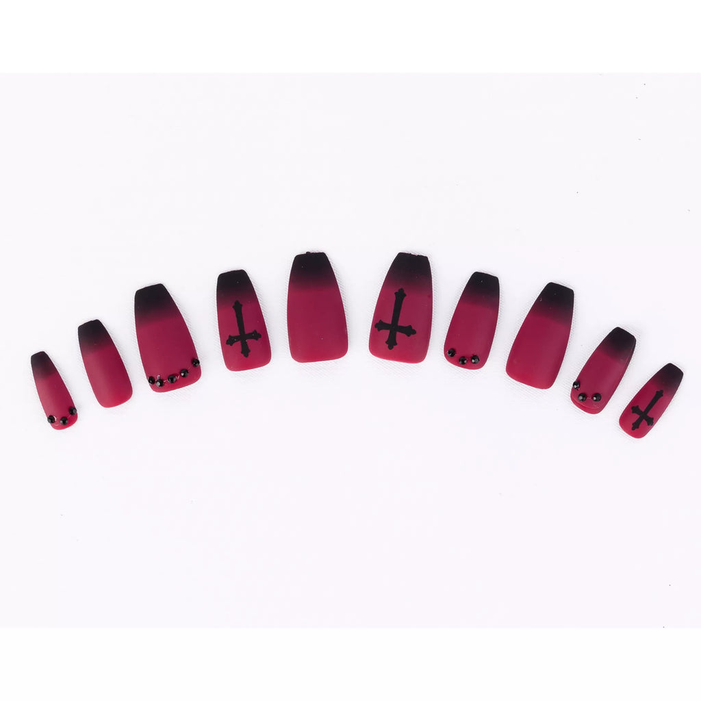 Vampire Press-On Nails