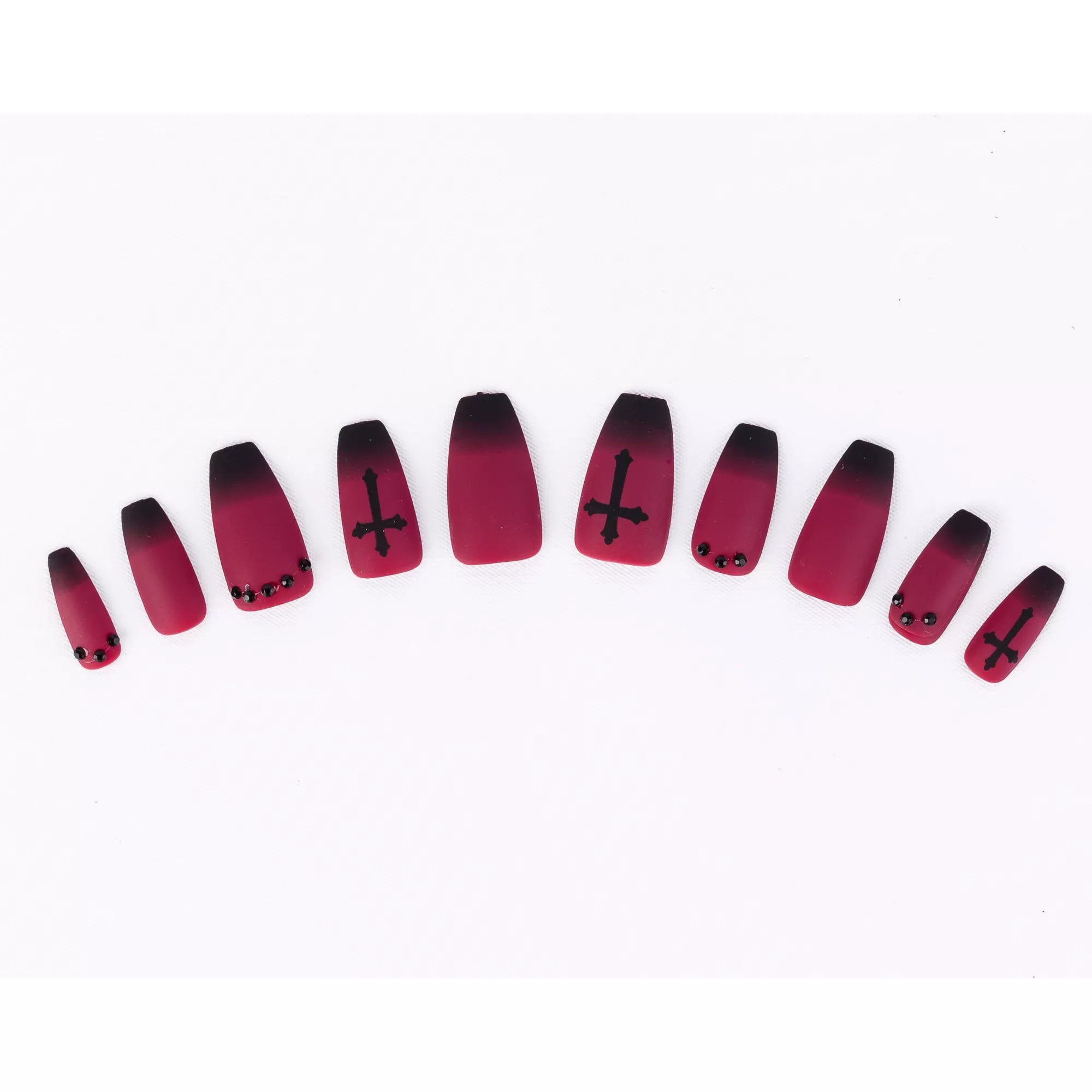 Vampire Press-On Nails