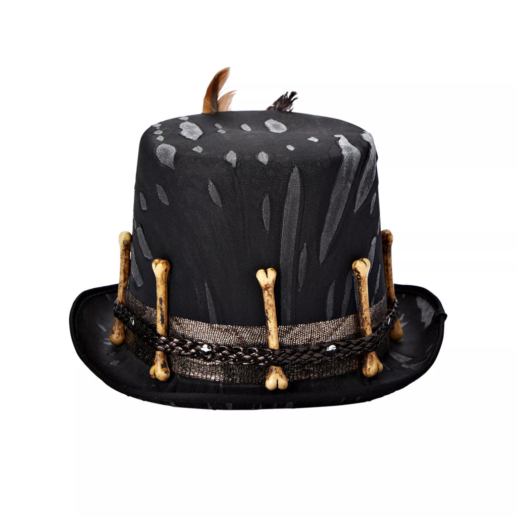 Witch Doctor Top Hat Deluxe