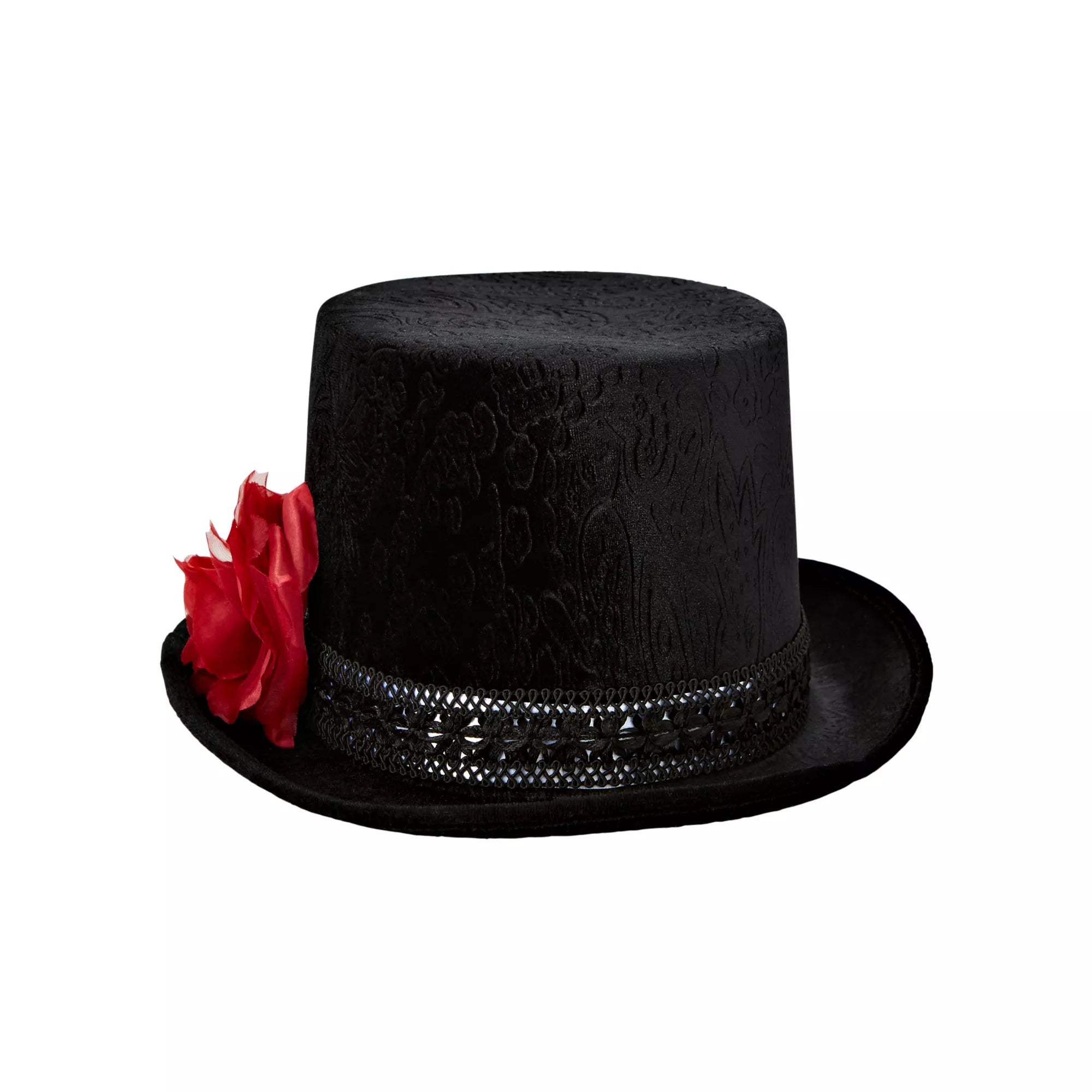 Sugar Skull Top Hat