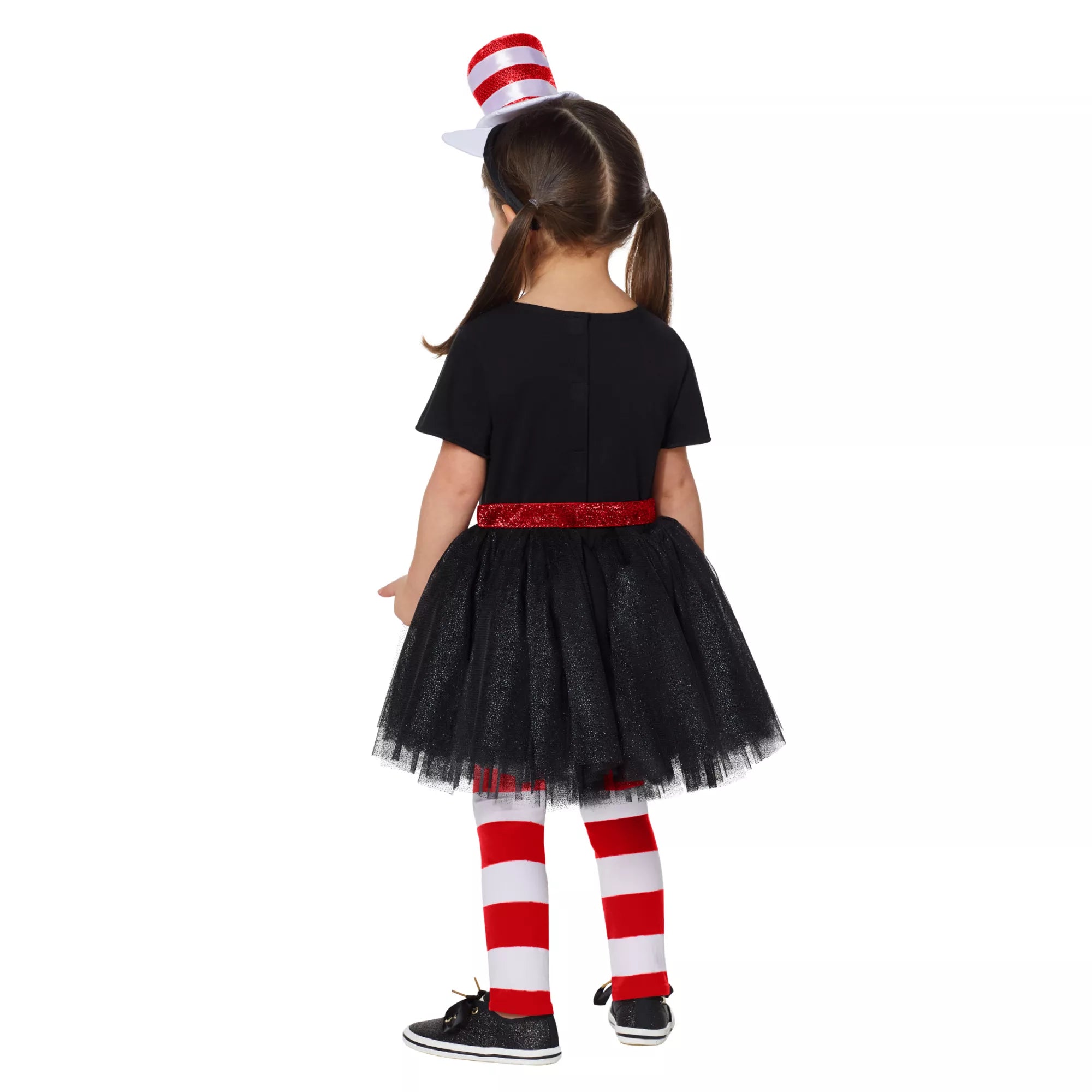 Toddler Cat In The Hat Dress Costume - Dr. Seuss