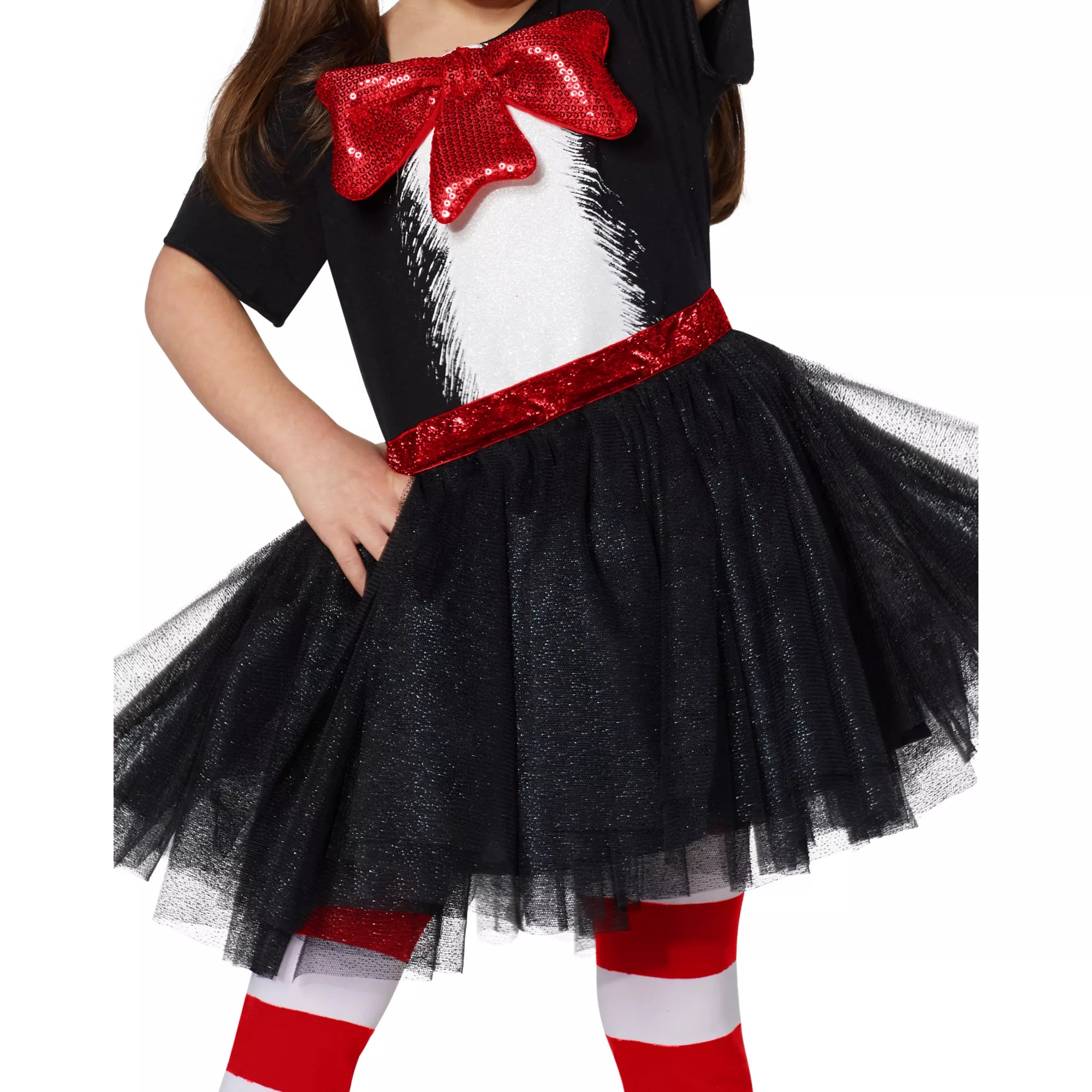 Toddler Cat In The Hat Dress Costume - Dr. Seuss