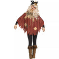 Plaid Scarecrow Poncho