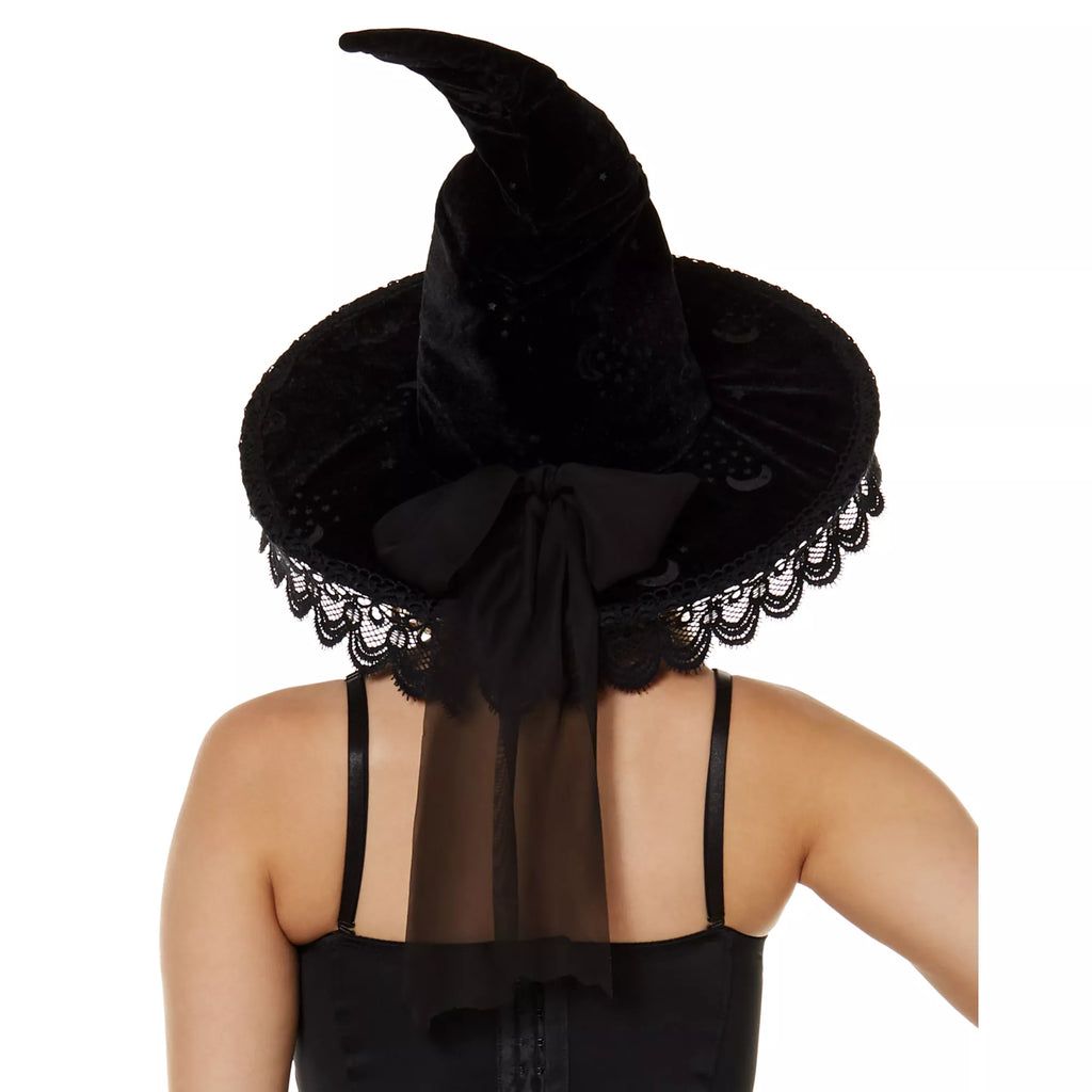 Deluxe Celestial Witch Hat