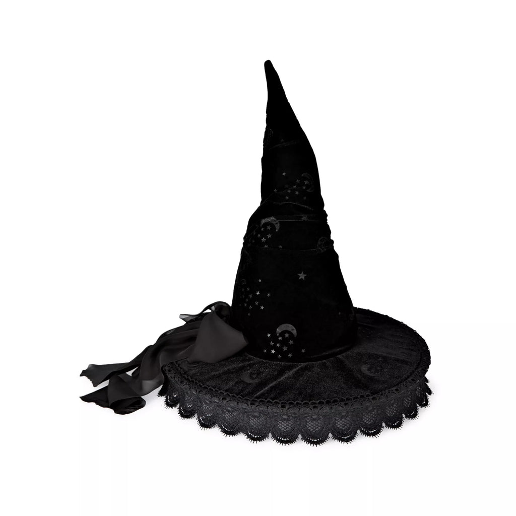 Deluxe Celestial Witch Hat