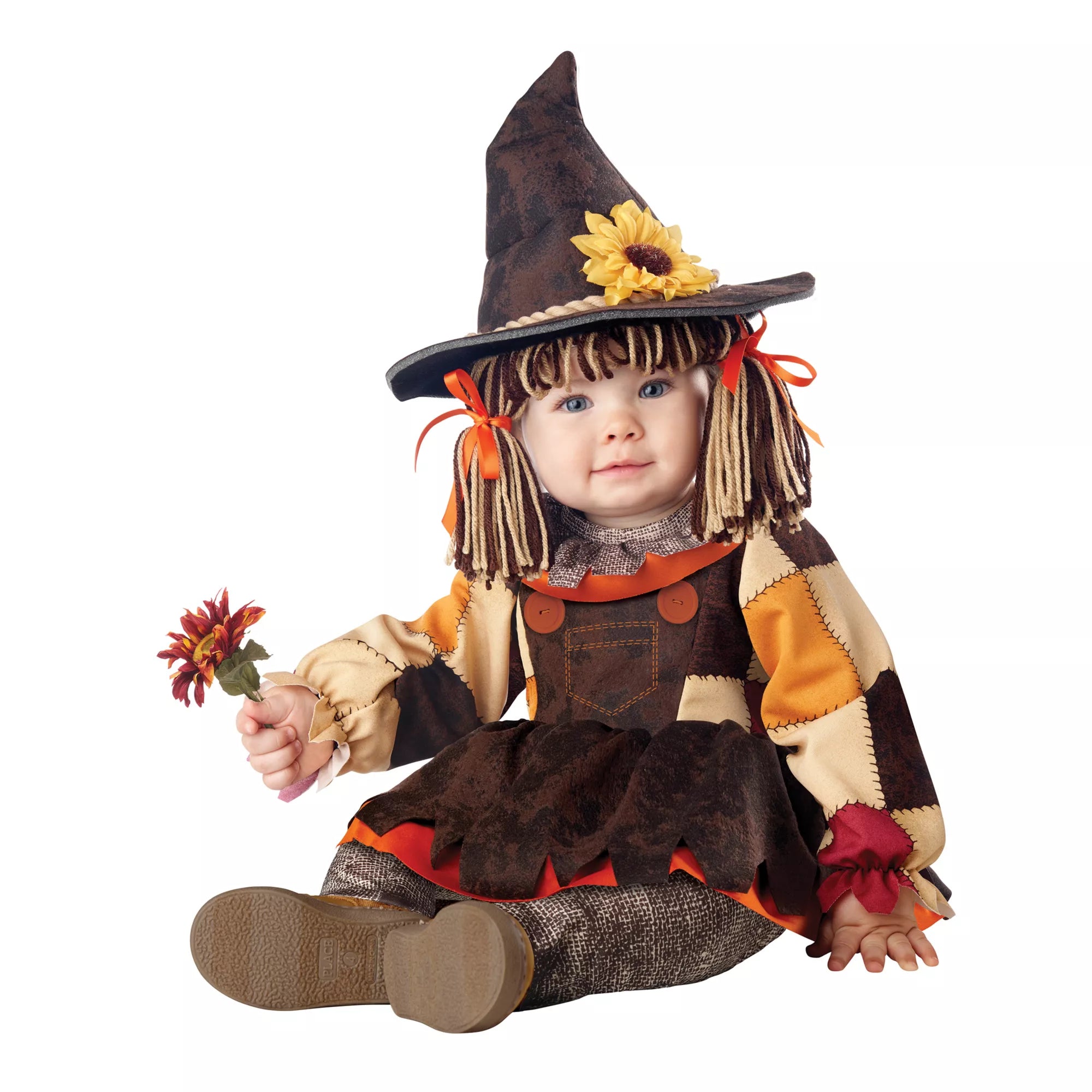 Baby Pumpkin Patch Scarecrow Costume