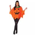 Adult Pumpkin Poncho