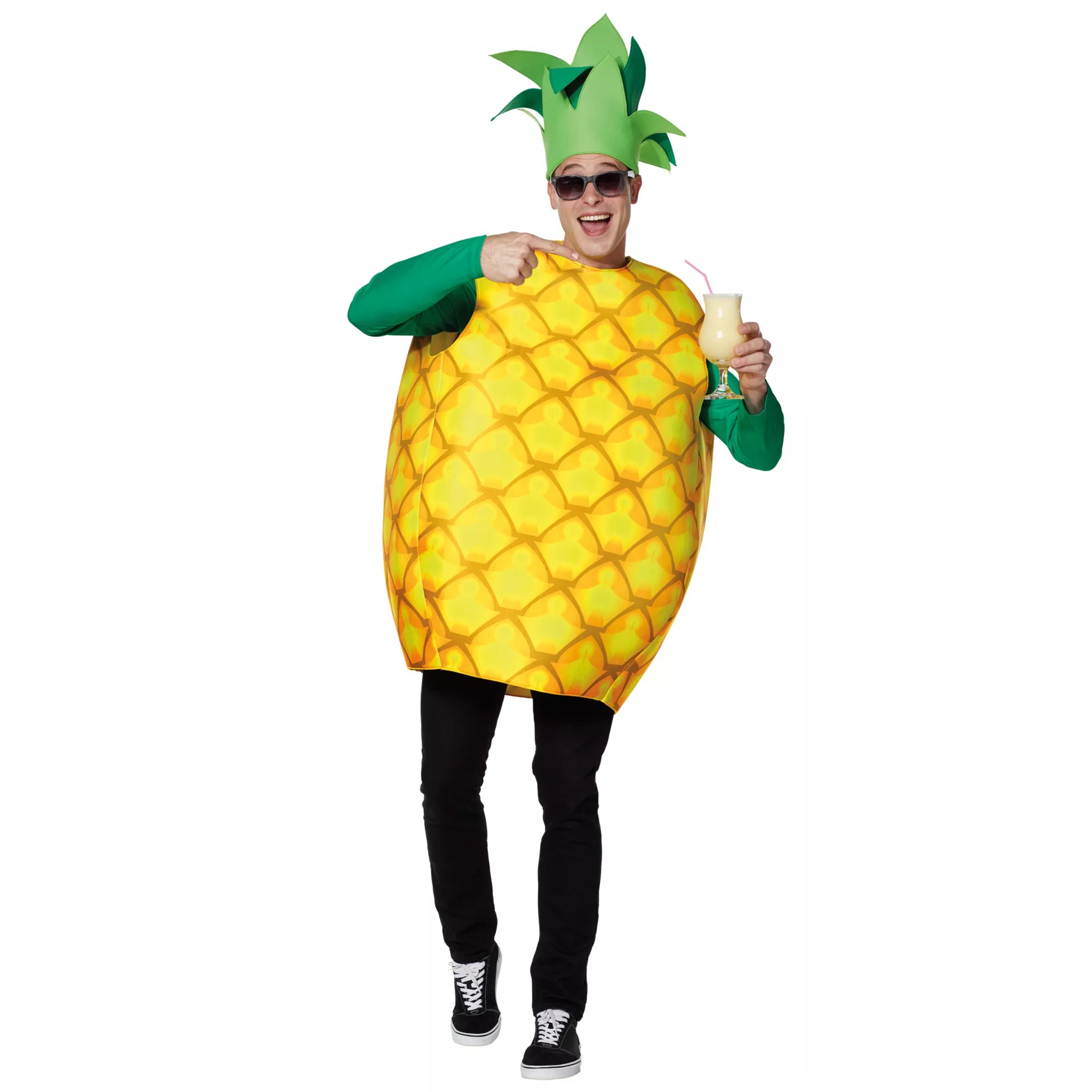Adult Pineapple Costume