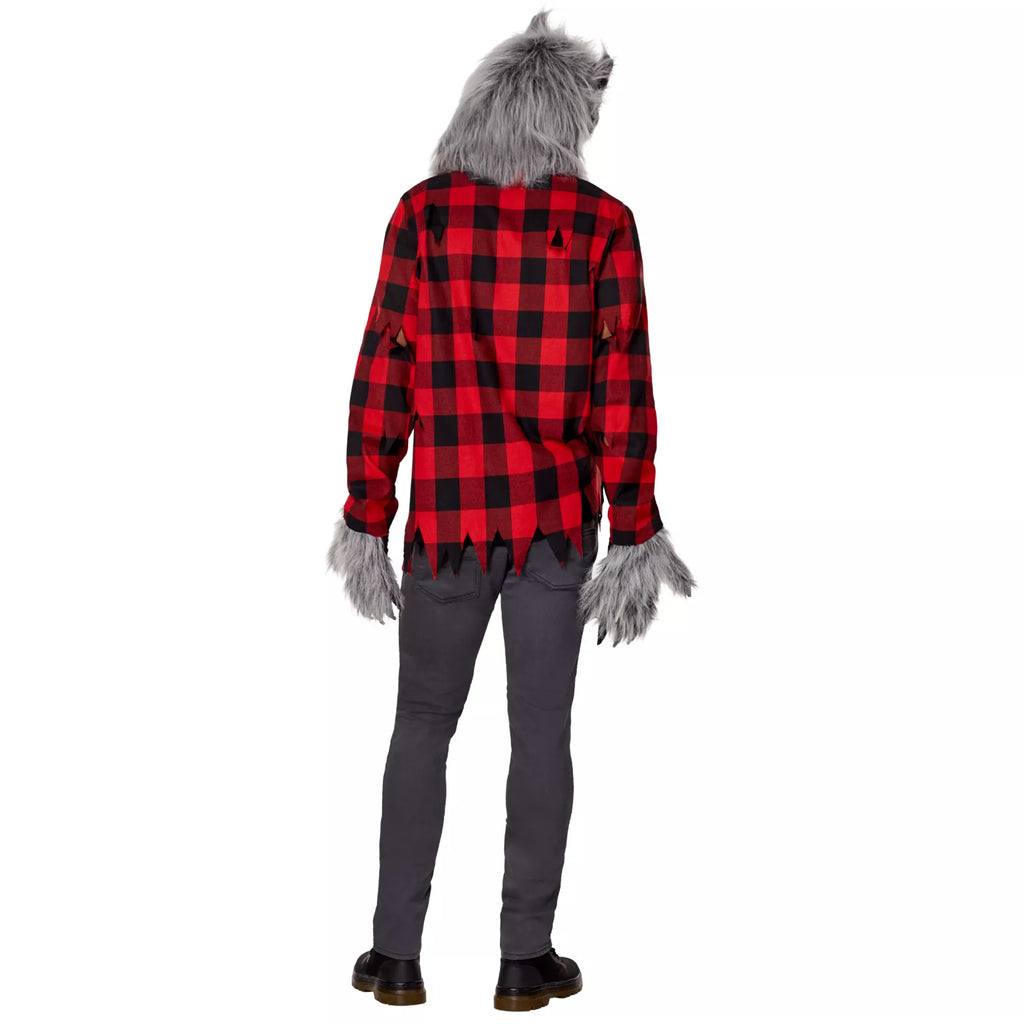 Adult Faux Fur Werewolf Costume