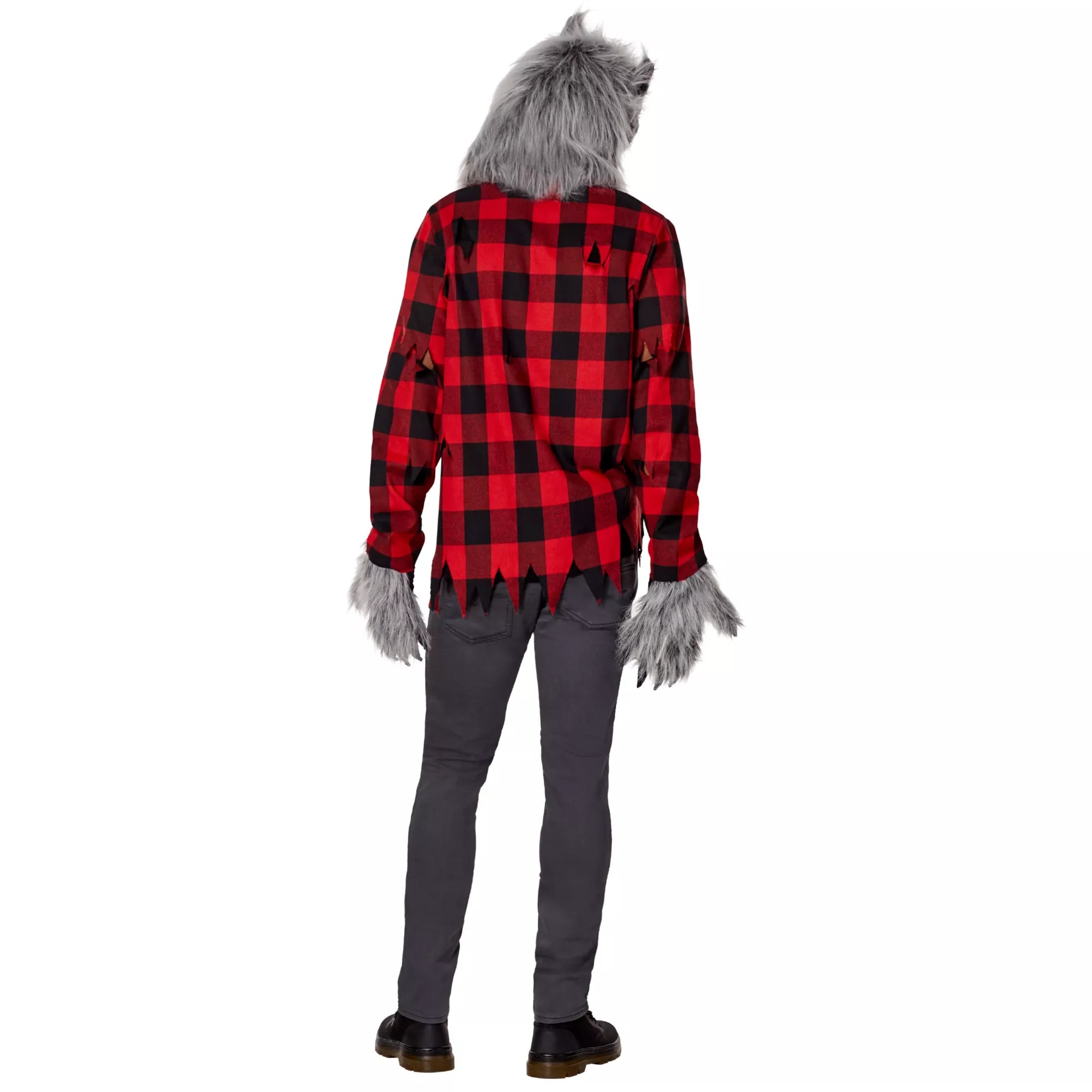 Adult Faux Fur Werewolf Costume