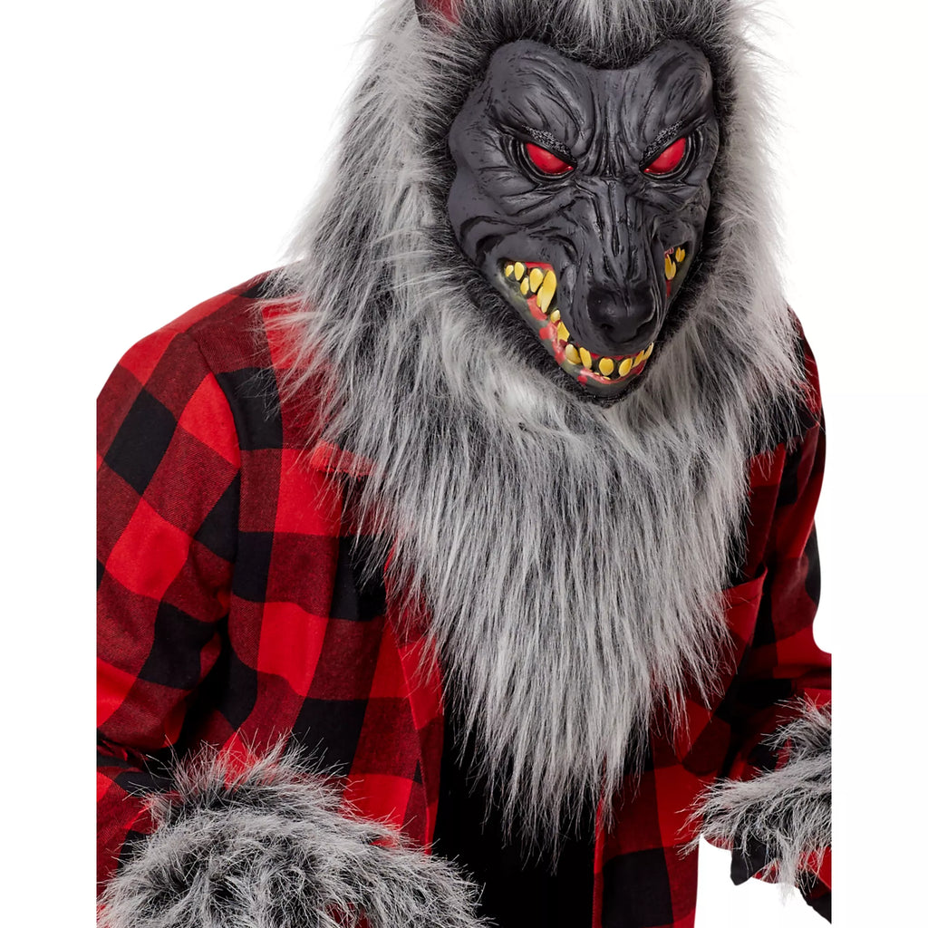 Adult Faux Fur Werewolf Costume