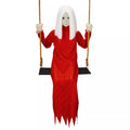 Ghostly Swing Girl Static Prop