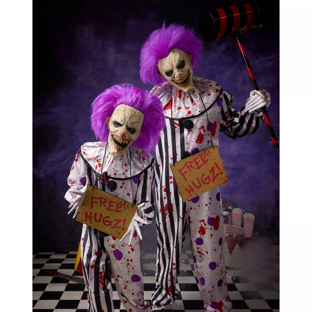 Kids Hugz the Clown Costume