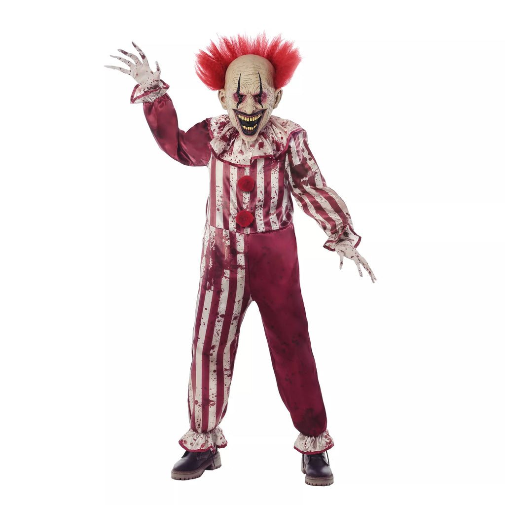 Kids Creepy Clown Costume