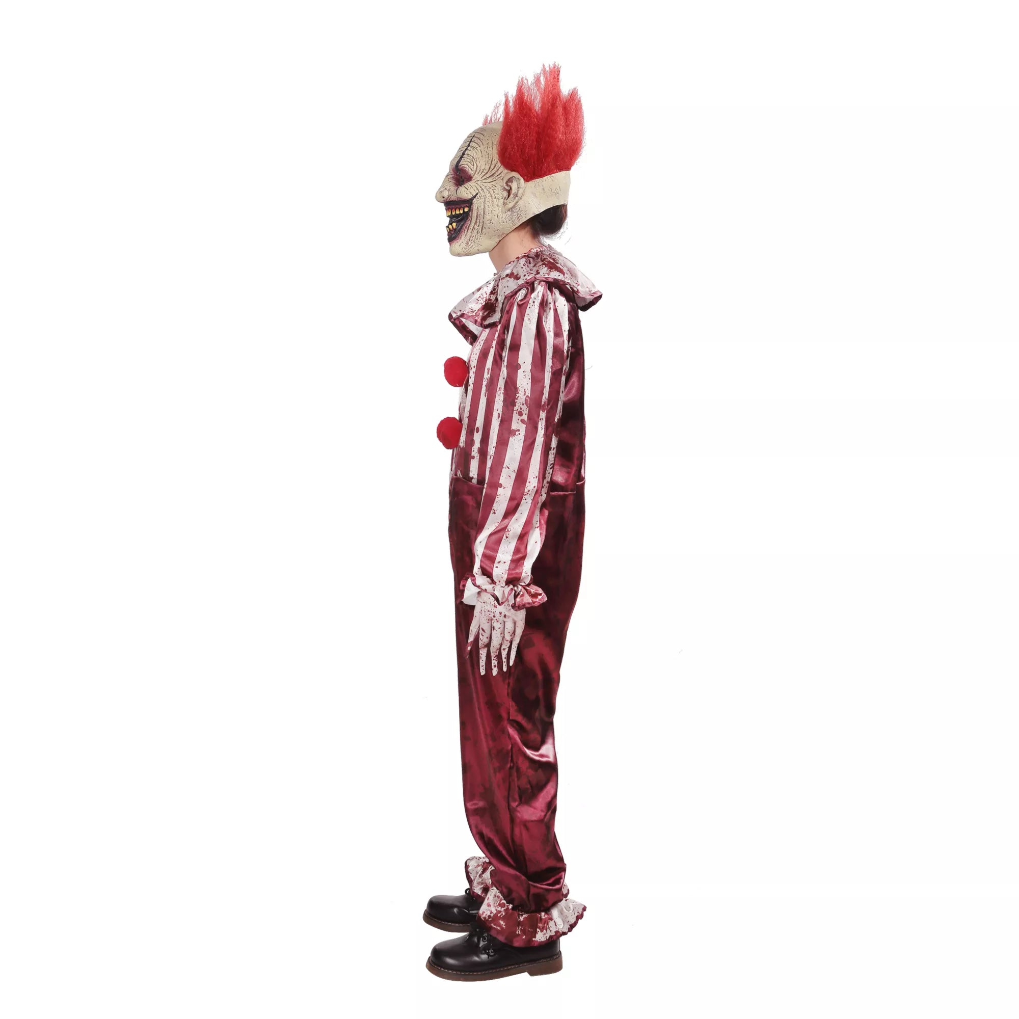 Kids Creepy Clown Costume